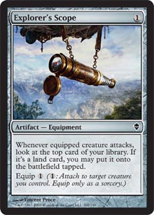 Explorers Scope - Foil