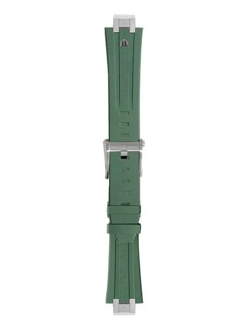 Maurice Lacroix - Aikon Green Rubber Strap 39MM - ML640-005030