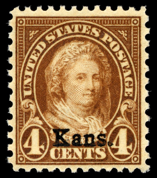 Kansas & Nebraska Overprint Issues (1929)