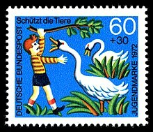 The first semi-postals