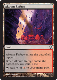 Akoum Refuge - Foil