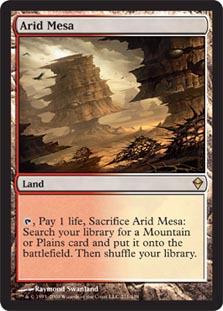 Arid Mesa - Foil