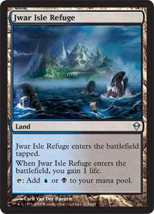 Jwar Isle Refuge - Foil