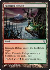 Kazandu Refuge - Foil