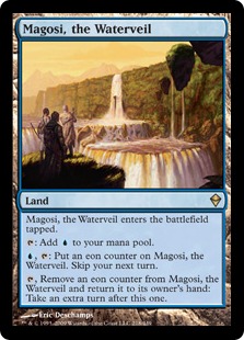 Magosi, the Waterveil - Foil