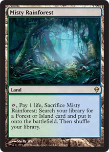 Misty Rainforest - Foil