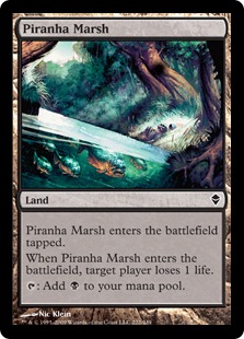 Piranha Marsh - Foil