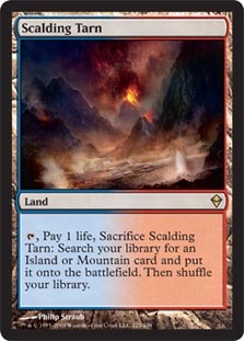 Scalding Tarn - Foil