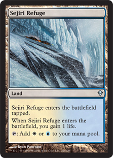 Sejiri Refuge - Foil