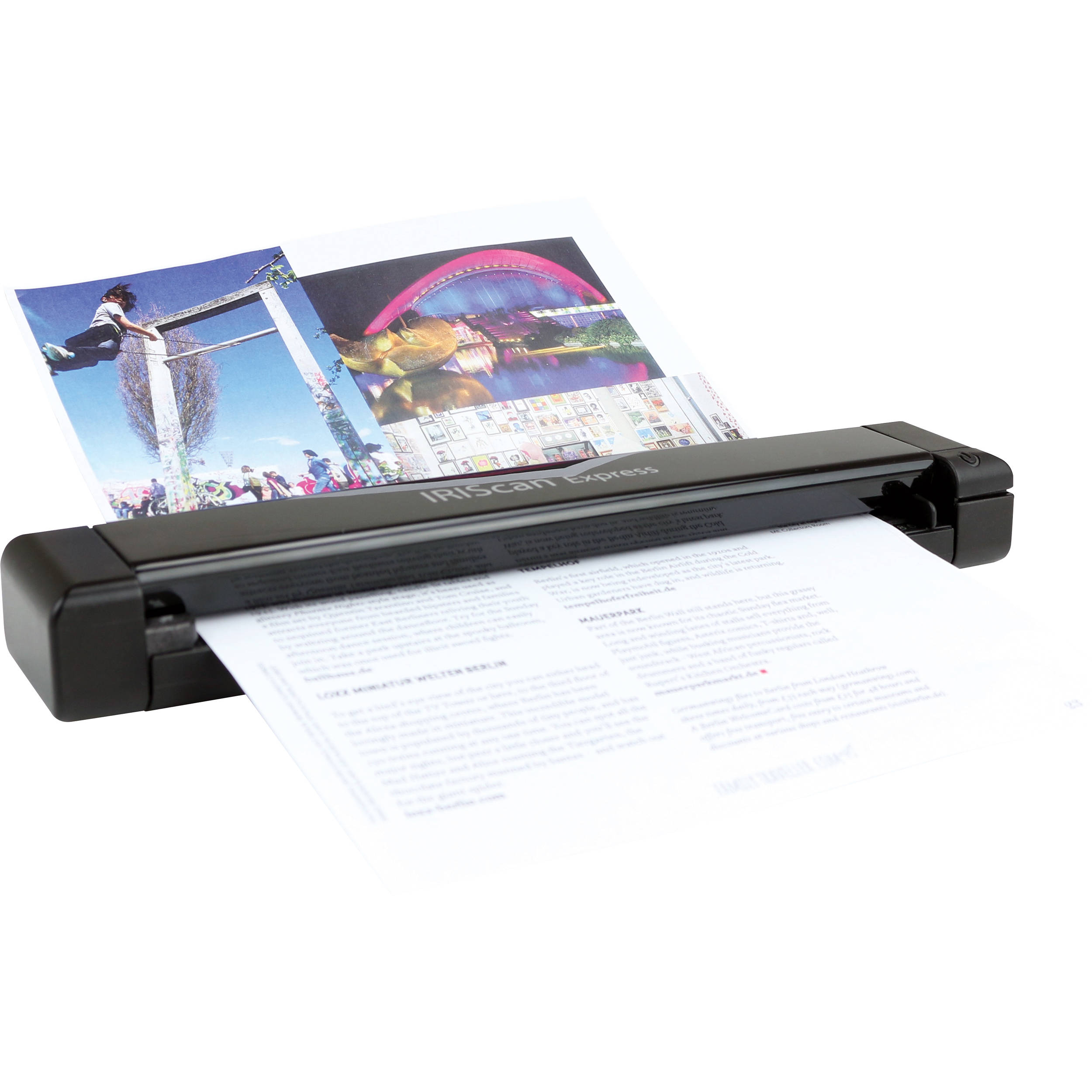 IRIScan Express 4 Mobile Scanner