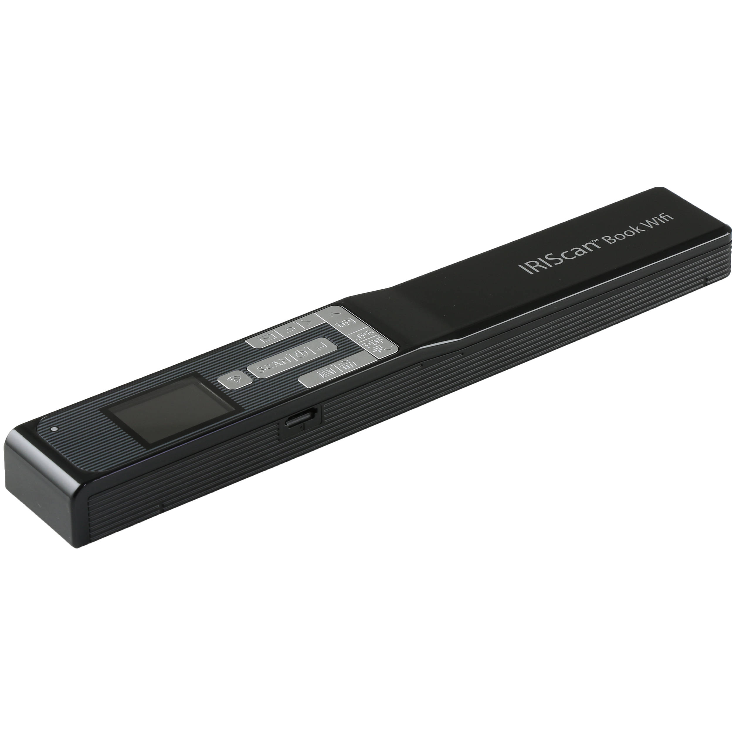 IRIScan Book 5 Wifi Portable Scanner (Black)