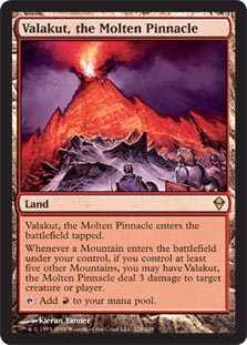 Valakut, the Molten Pinnacle - Foil