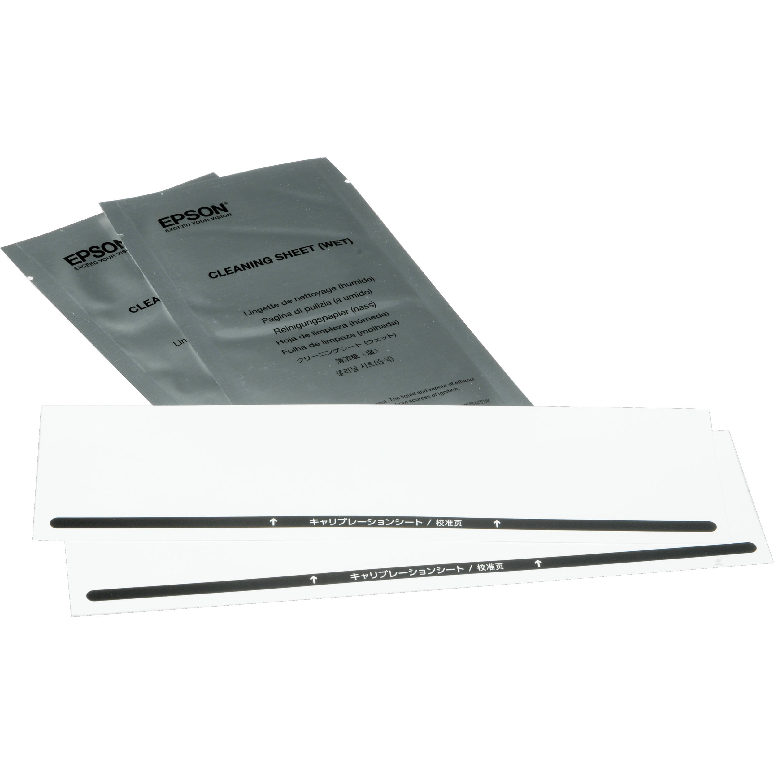 Epson Maintenance Sheet Kit For DS-30 Scanner