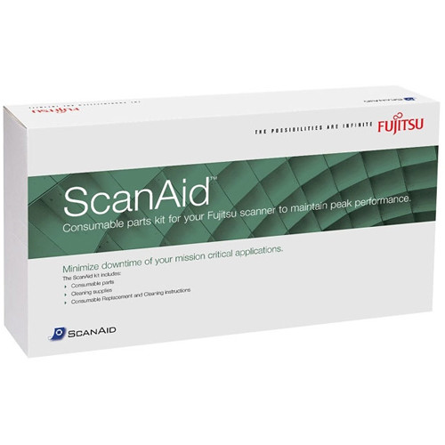 Fujitsu ScanAid Scanner Service Kit for ScanSnap ix500