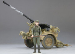 1/35 Rekisou Wotome Hannah w/3.7cm Anti-air Machine Gun Type 37 Plastic Model