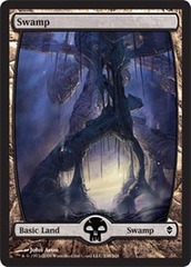 Swamp (238) - Full Art - Foil