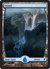 Island (235) - Full Art - Foil