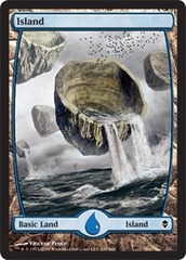 Island (237) - Foil - Full Art