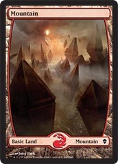 Mountain - Full Art (243) - Foil