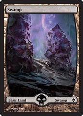 Swamp (239) - Full Art - Foil