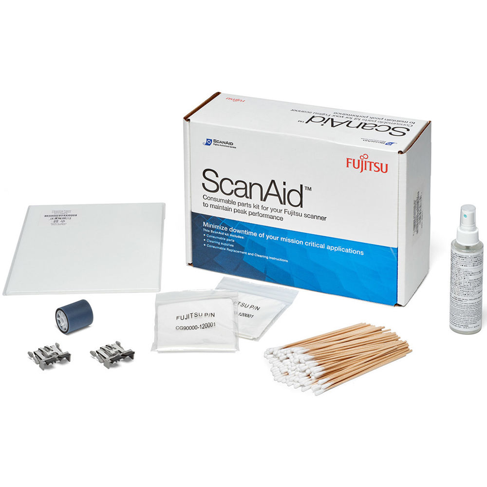 Fujitsu ScanAid Cleaning & Consumables Kit for fi-6010N