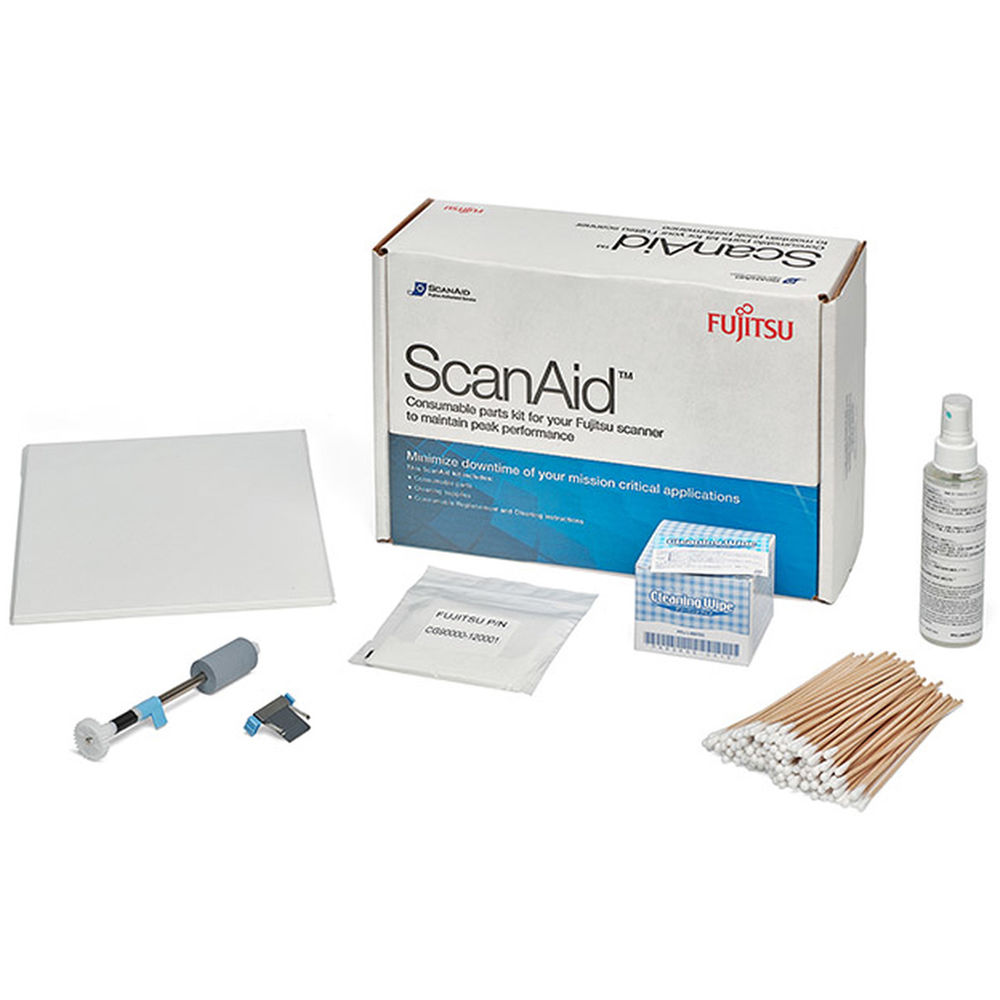 Fujitsu ScanAid Cleaning & Consumables Kit for SP-1425