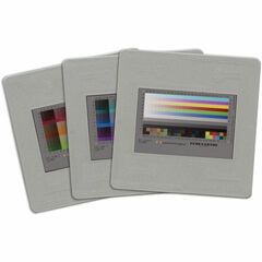 LaserSoft Imaging LaserSoft Transparency Advanced Color Calibration Target for FUJI (35mm)