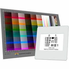 LaserSoft Imaging Middle Format Set Advanced Color Calibration Target (6 x 7cm Transparency FUJI)