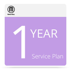 MakerBot 1-Year MakerCare Service Plan for MakerBot Digitizer Desktop 3D Scanner
