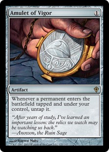 Amulet of Vigor - Foil