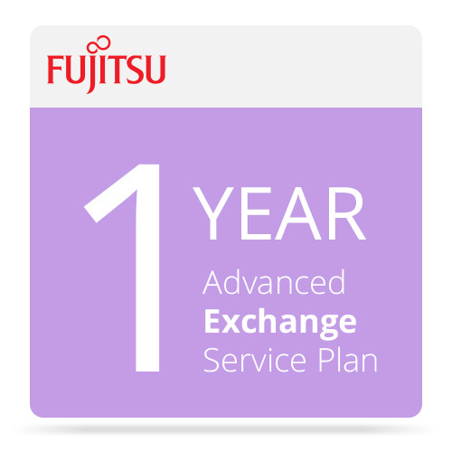 Fujitsu 1-Year Advance Exchange for ScanSnap S1100i