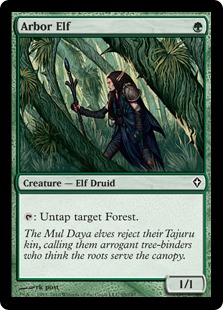 Arbor Elf - Foil