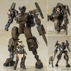 Frame Arms Girl Hand Scale Gourai with Jinrai Armor Plastic Model