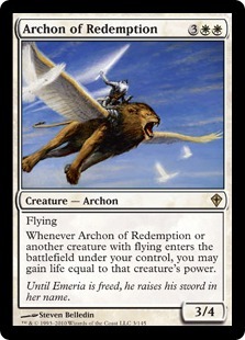 Archon of Redemption - Foil