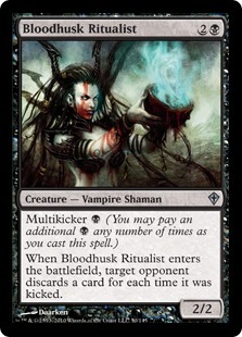 Bloodhusk Ritualist - Foil