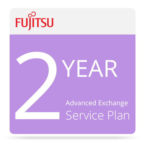 Fujitsu 2-Year Advance Exchange for ScanSnap iX500