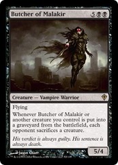 Butcher of Malakir - Foil