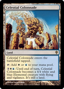 Celestial Colonnade - Foil