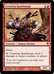 Cunning Sparkmage - Foil