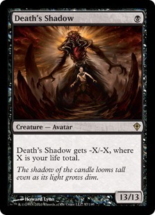 Deaths Shadow - Foil