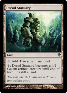 Dread Statuary - Foil