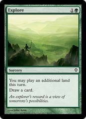 Explore - Foil