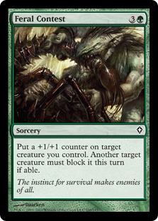 Feral Contest - Foil