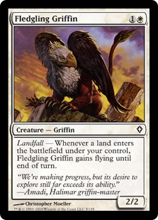 Fledgling Griffin - Foil