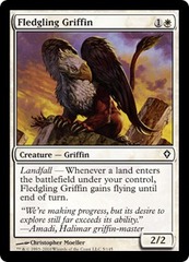 Fledgling Griffin - Foil