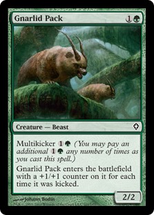 Gnarlid Pack - Foil