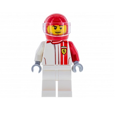 LEGO Ferrari F40 Competizione Driver