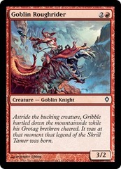 Goblin Roughrider - Foil