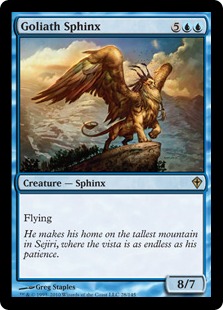 Goliath Sphinx - Foil