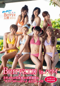 Aroharo! Berryz Kono Photo Collection 2013 (BOOK)